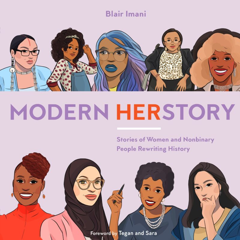 Modern herstory stories of women and nonbinary people rewriting history