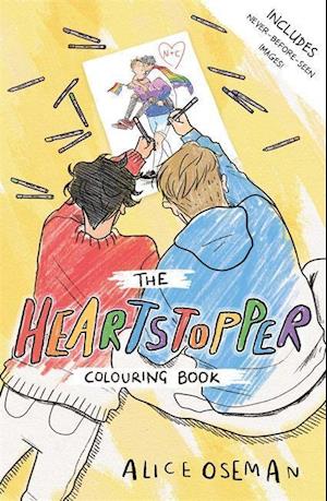 the heartstopper coloring book