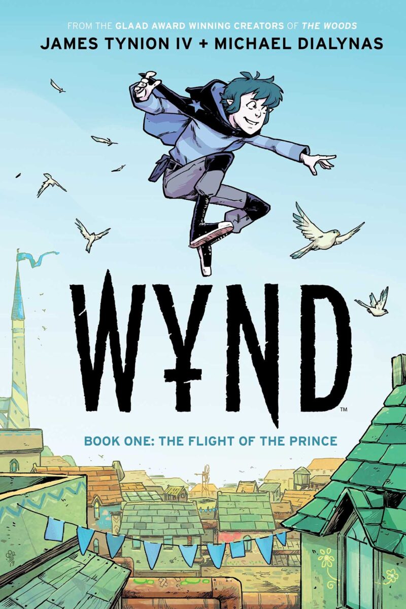 WYND book one the flight of the prince