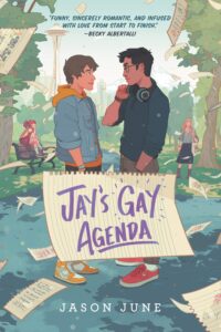 Jay's gay agenda