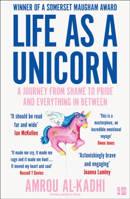 Life as a unicorn a journey from shame to pride and everything in between