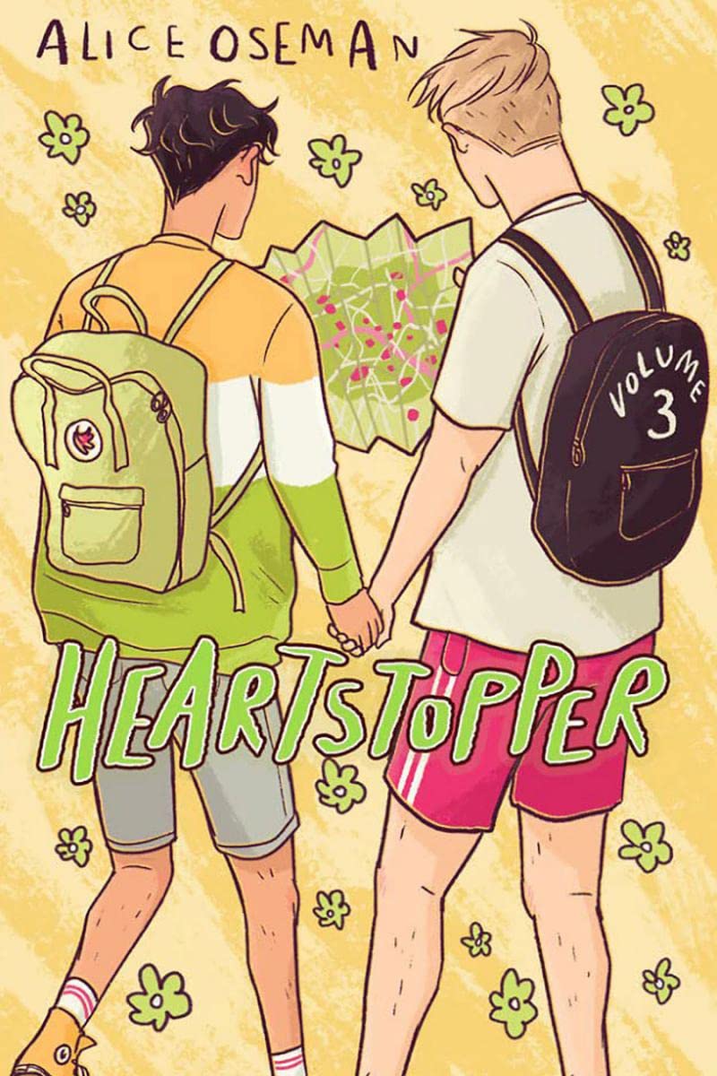 Heartstopper Vol 3 Softcover Buens Bogcaf 