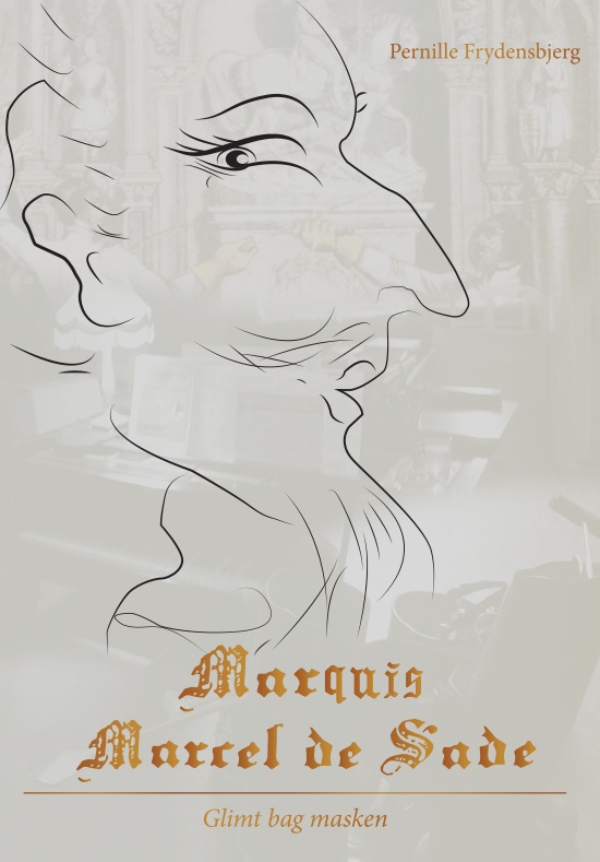 Marquis marcel de sade glimtet bag masken