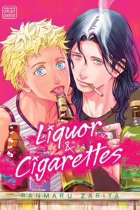 liquor and cigarettes
