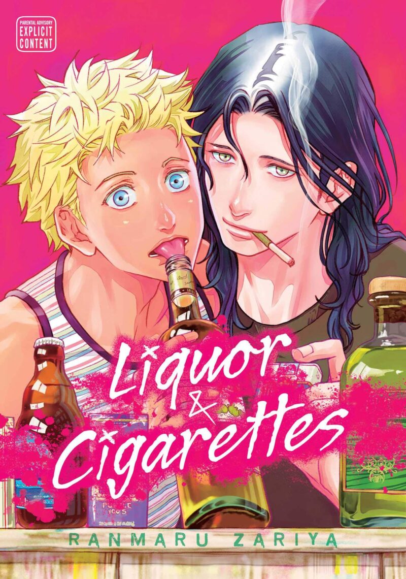 liquor and cigarettes