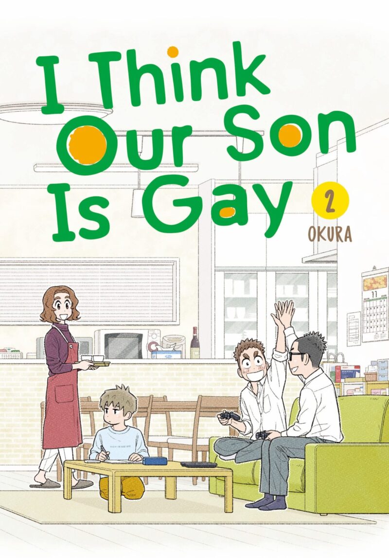 I think our son is gay