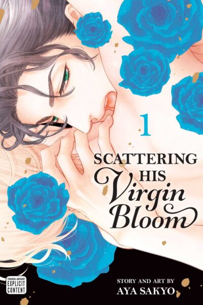 Scattering his virgin bloom