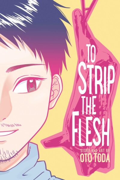 To strip the flesh