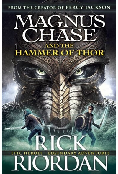 Magnus chase and the hammer of thor
