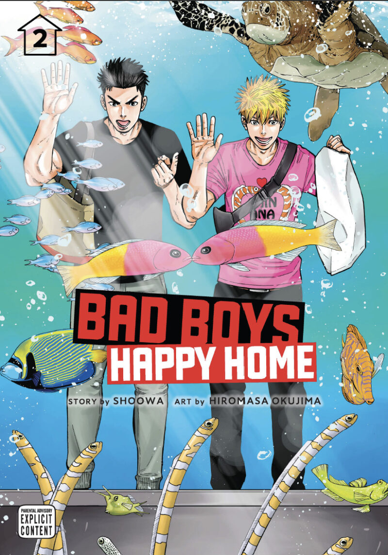 bad boys happy home
