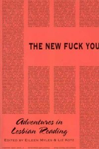 the new fuck you