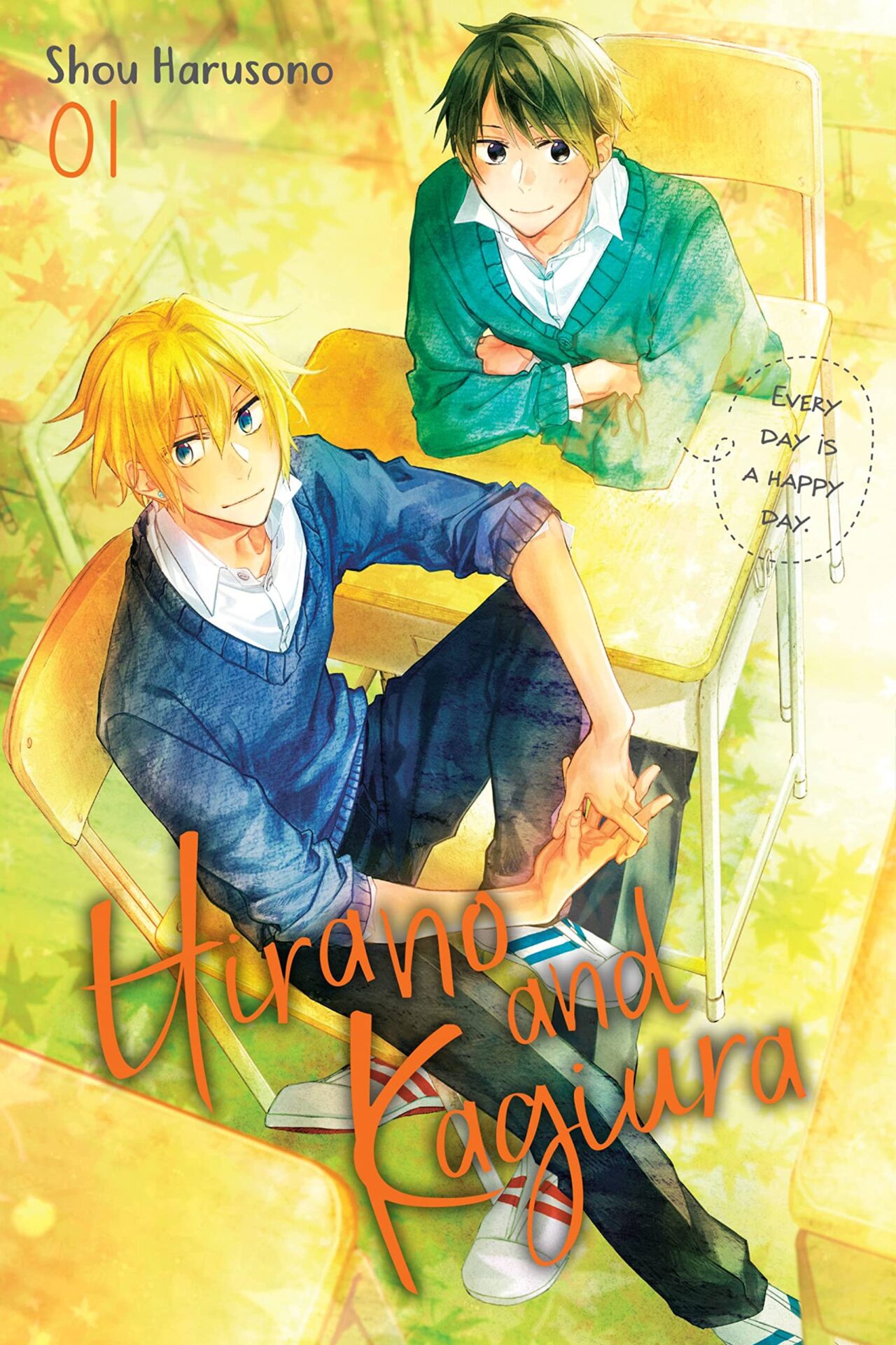 Hirano And Kagiura Vol 1 Buens Bogcaf 