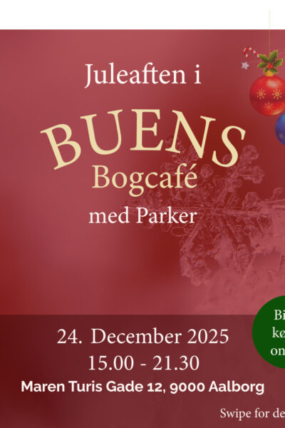 EVENT: Juleaften i Buens Bogcafé