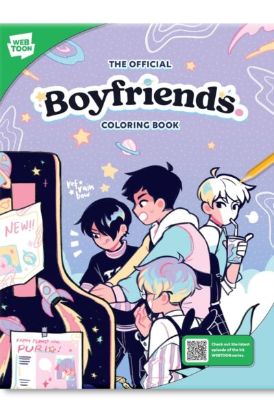 The Official Boyfriends Coloring Book (Softcover)