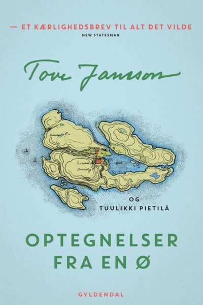 Optegnelser fra en ø (paperback)