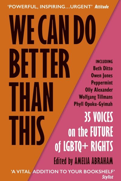 We Can Do Better Than This (Hardback)