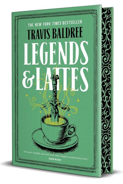 Legends & Lattes: Deluxe Edition (Hardback)