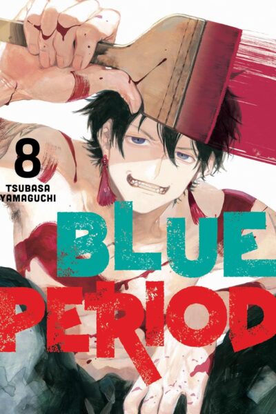 Blue Period Vol 8