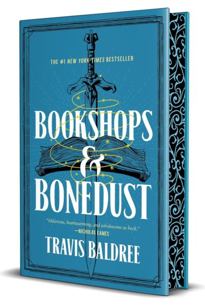 Bookshops & Bonedust: Deluxe Edition (Hardback)