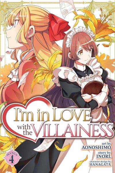 Iøm in Love with the Villainess Vol 4