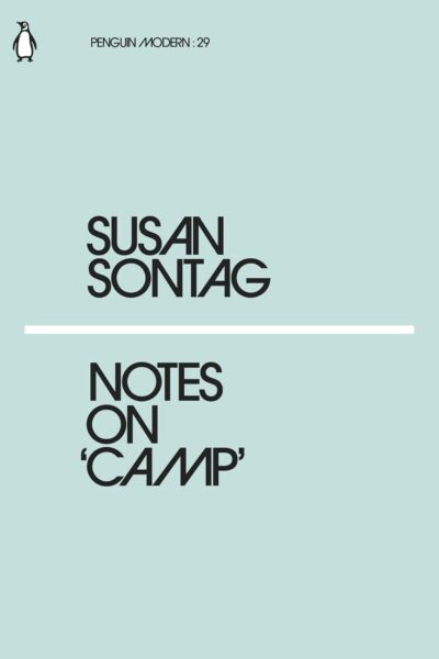 Notes on Camp (Paperback)