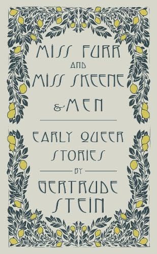 Miss Furr and Miss Skeene and Men - Early Queer Stories (Paperback)