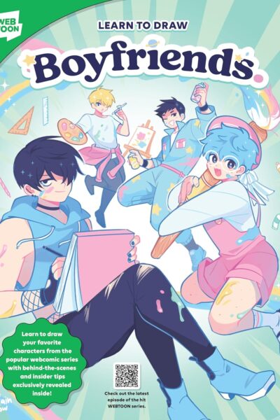 Learn to Draw Boyfriends (Paperback)
