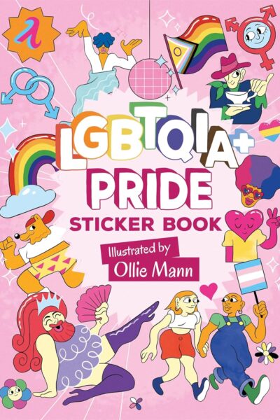 LGBTQIA+ Pride Sticker Book