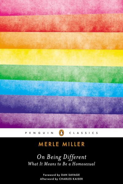 On Being Different: What it Means to be a Homosexual (Paperback)