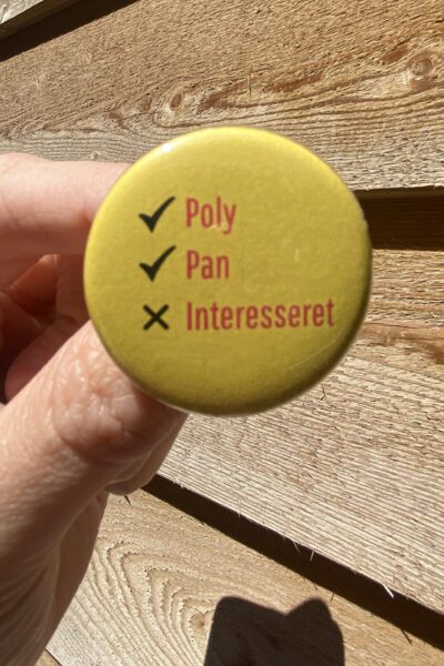 Badge: Pan - Poly