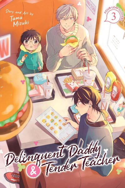 Delinquent Daddy and Tender Teach Vol 3