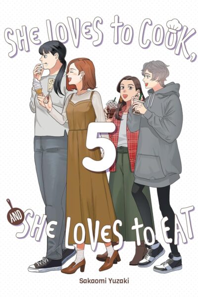 She Loves to Cook and She Loves to Eat Vol 5