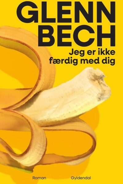 Jeg er ikke færdig me dig (Paperback)