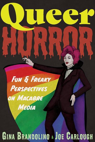 Queer Horror - Funk and Freak Perspectives om Macabre Media (Paperback)