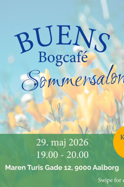 EVENT: Buens Bogcafé Sommersalon