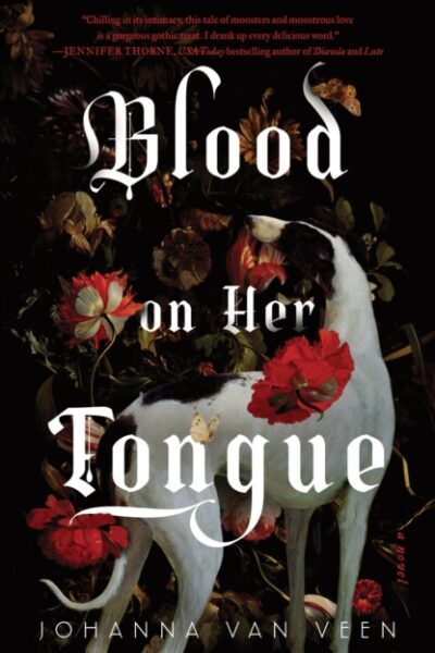 Blood on her Tongue (Paperback)