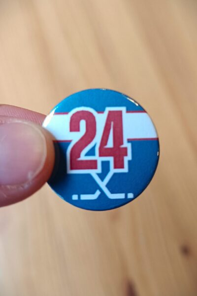 Badge: 24 (Heated Rivalry)