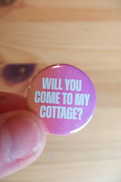 Badge: Will You Come to My Cottage (Heated Rivalry)