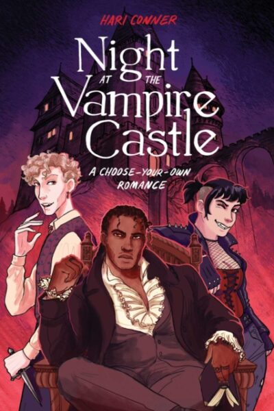 Night at the Vampire Castle - Choose-Your-Own Romance (Paperback)