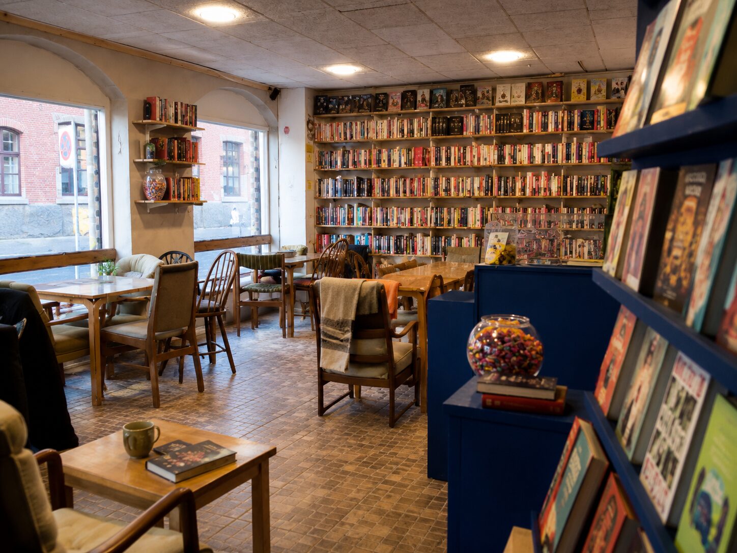 Buens Bogcafé i Aalborg