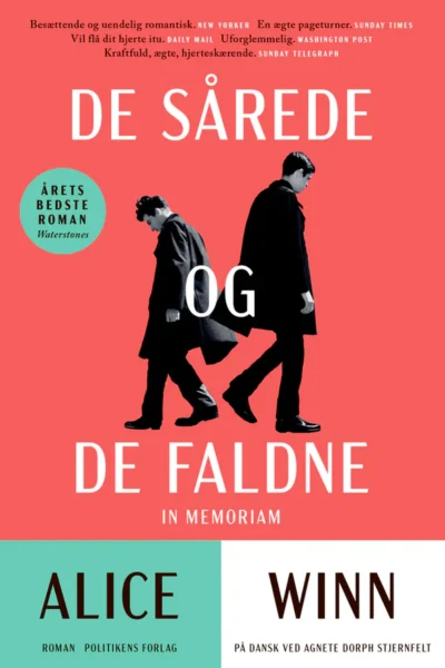 De sårede og de faldne (Paperback)
