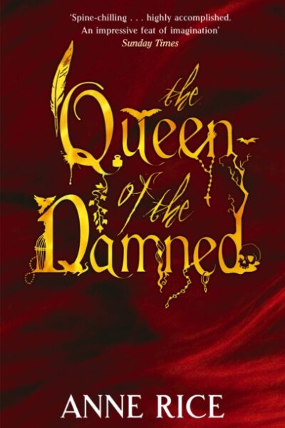 The Queen Of The Damned (Paperback)