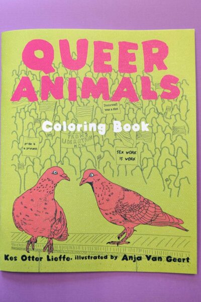 Queer Animals Coloring Book (Paperback)