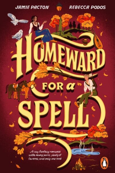 Homeward for a Spell (Paperback)