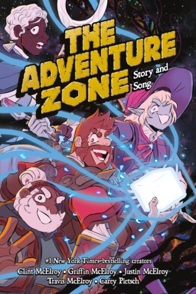 The Adventure Zone: Story and Song. Vol 7 (Softcover)