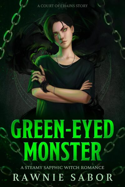 Green-Eyed Monster (Paperback, signed)